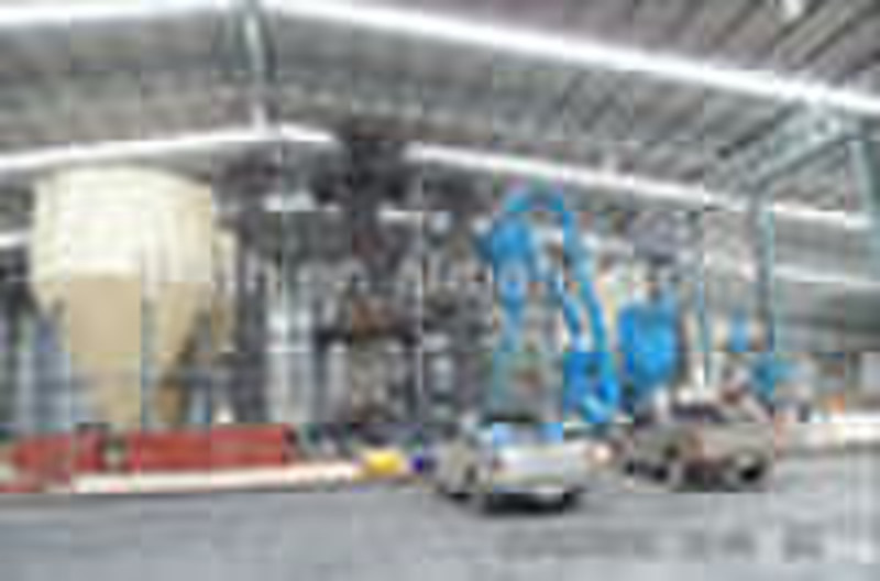 Gypsum powder production line with 30000ton/yearly