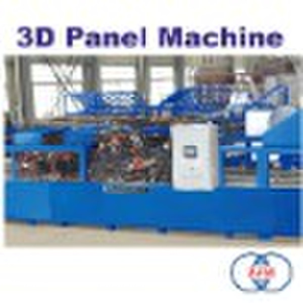 3D-Panel-Maschine