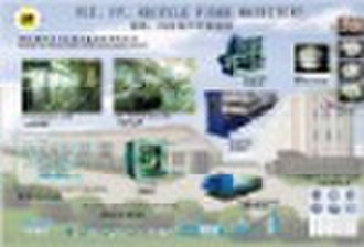 recycle fiber production line