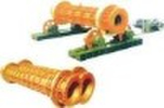 concrete tube machine-- centrifugal type/ centrifu