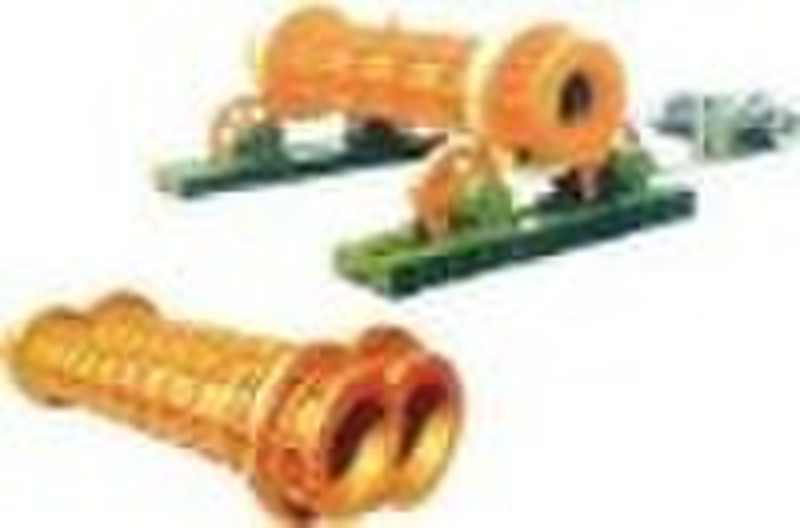 concrete tube machine-- centrifugal type/ centrifu