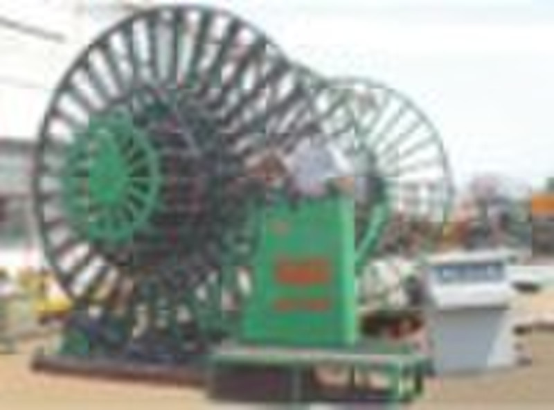 steel wire cage welding machine concrete pipe