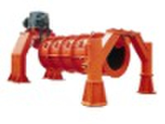 Centrifugal cement tube machine