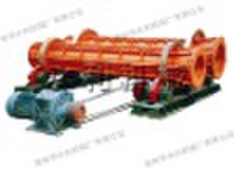 cement pipe machinery