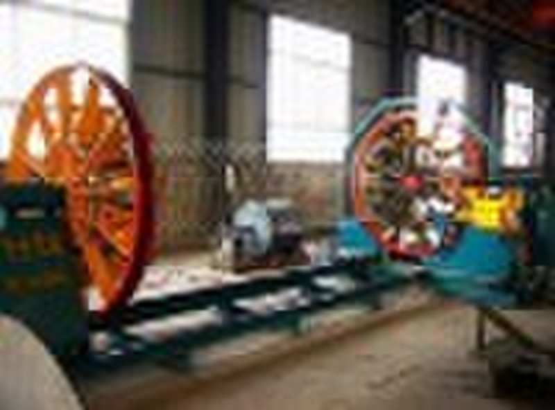 pipe wire cage welding machine