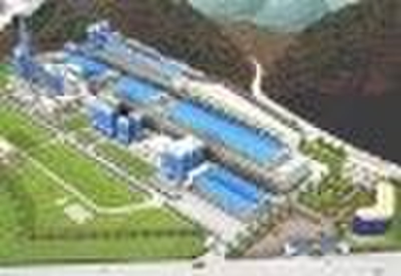 Cement Plant EPC Production line