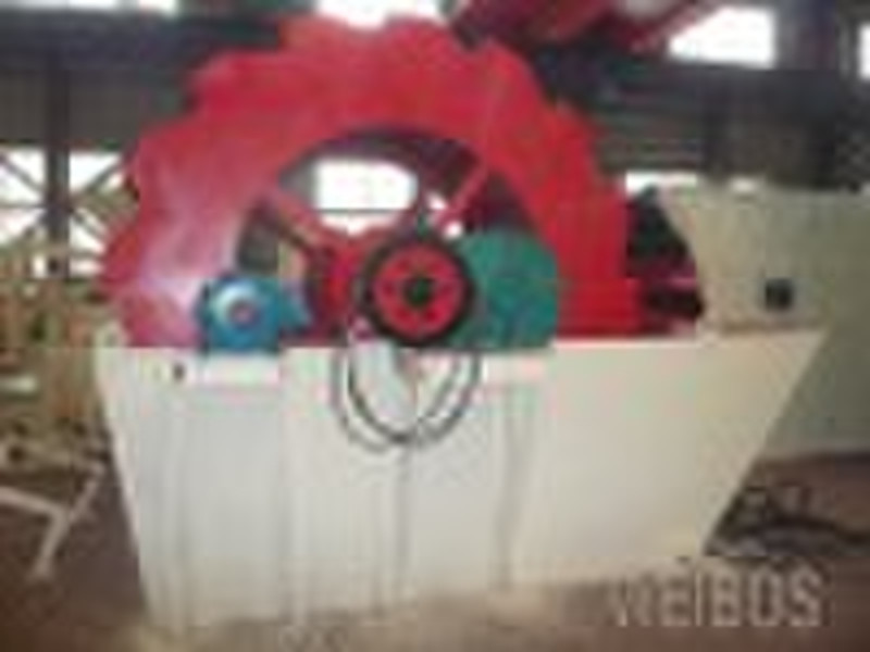 XL Wheel Type Sand Washer