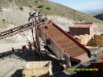 Sand Screening Line