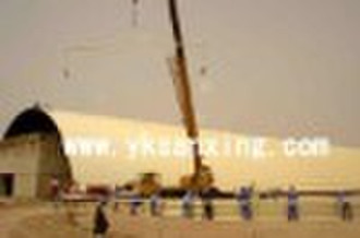 Arch Sheet Roof Project-Arch Sheet Roll Forming Ma