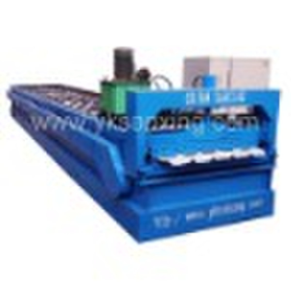Color Coated Steel Plate Roll Forming Machine