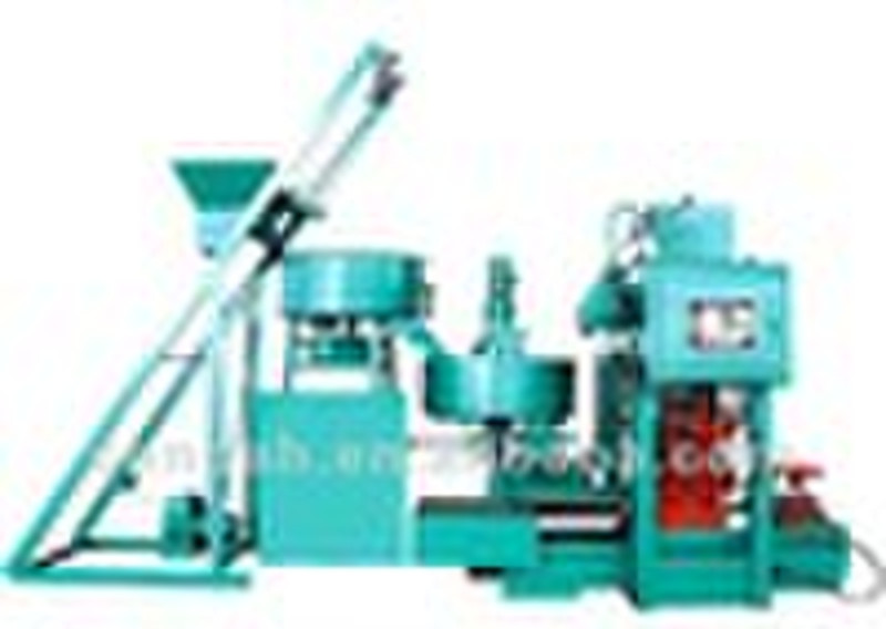 Noah QT9-15E automatic brick making machine