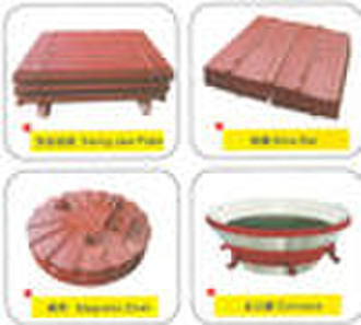Quality jaw crusher spare parts