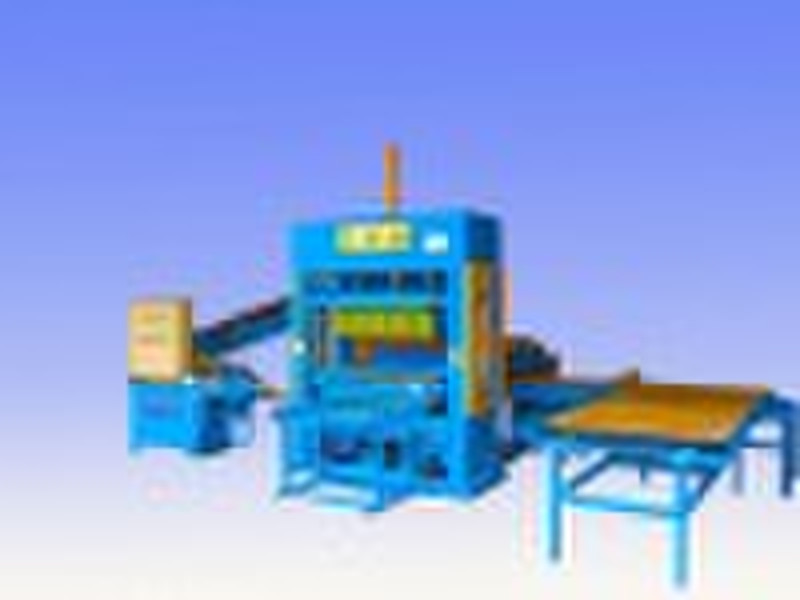 QT5-25 semi-automatic block machine