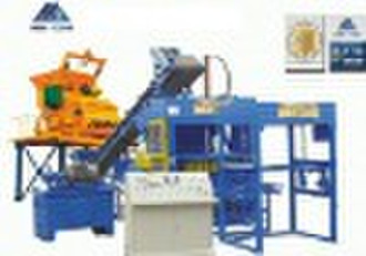 QT5-25 automatic block making  machine