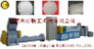 PP/PE Single step plastic granulating machinery
