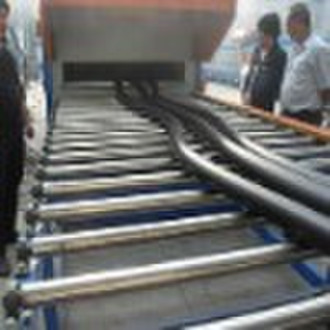 rubber insulation pipe production line