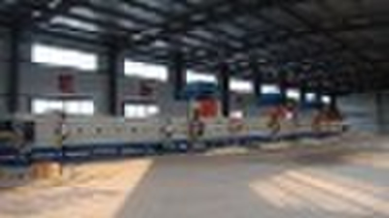 EPDM rubber foam pipe production line