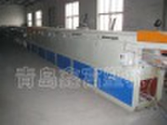 sponge pipe production line