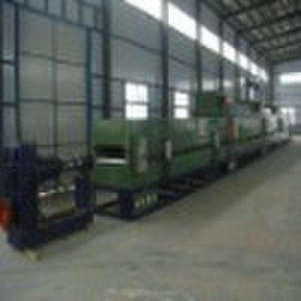 solar rubber insulation pipe production line