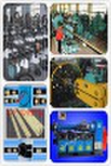 steel braided hose production line