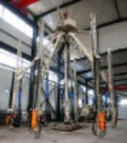 SJZ series vertical shaft drill