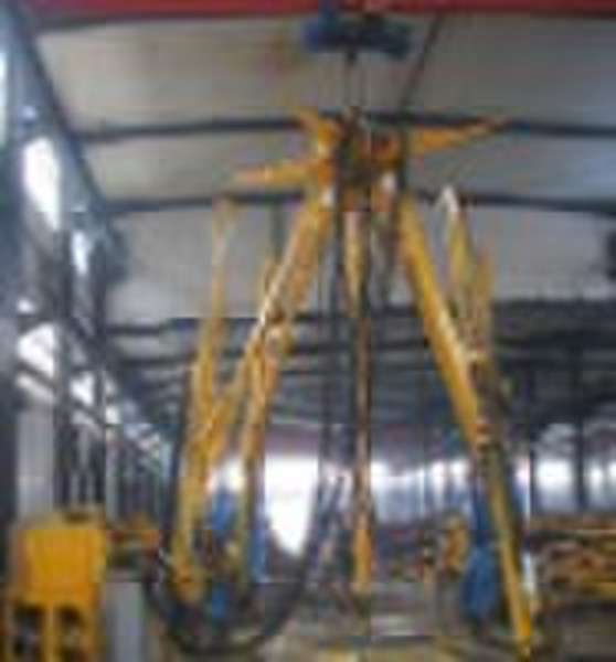 YSJZ Hydraulic Vertical Shaft Drill