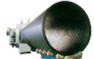 Huge Calibre Hollow Wall Winding Pipe extrusion li