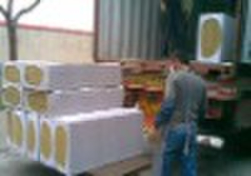 Rock Wool Slab with Fiber Glass Fabric