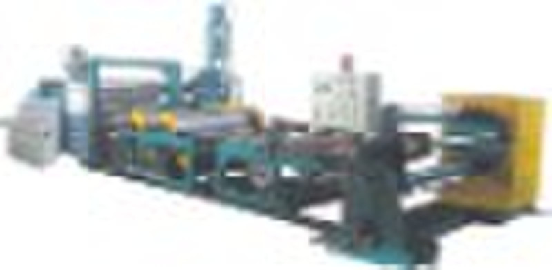 PVC Plastic Sheet/Film Extrusion Machine Set