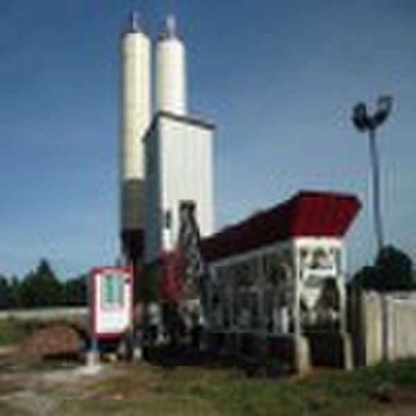 2xHZS-240 Ready-Mixed Concrete Mixing Plant, Concr