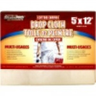 canvas drop cloth(laminated)