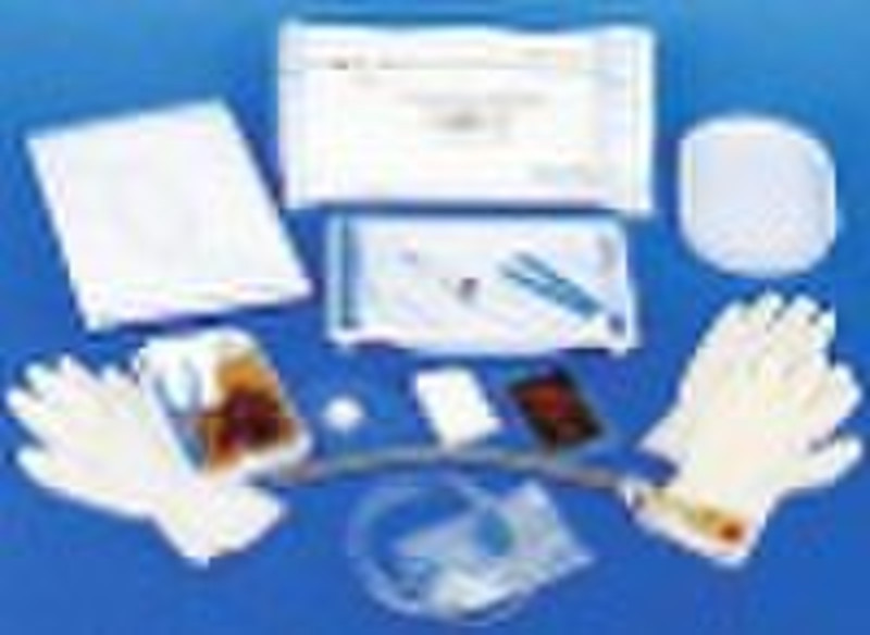 DISPOSABLE URETHRAL CATHETERIZATION SET