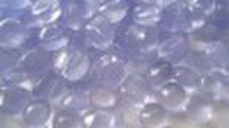 Transparent PVC particles