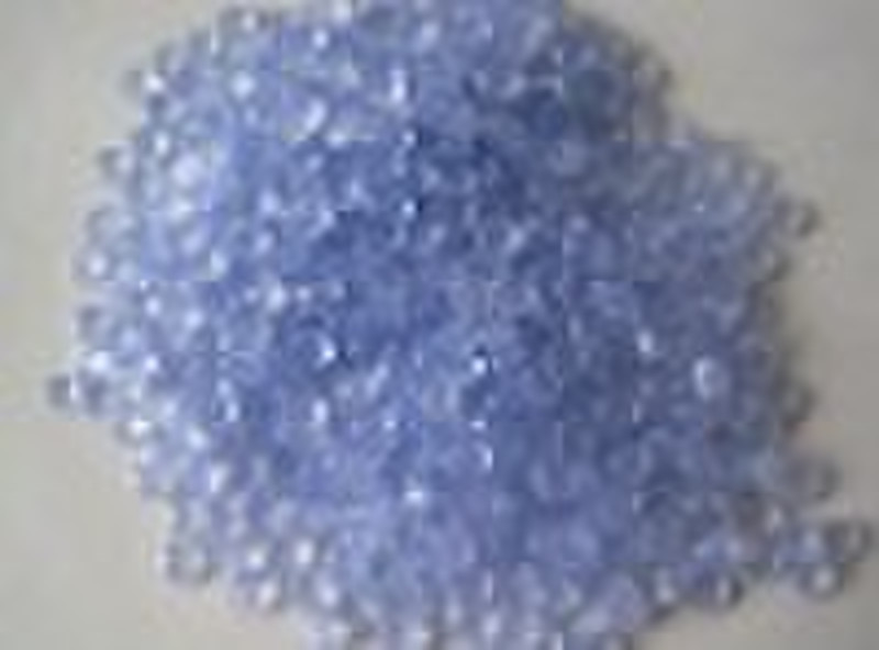 Transparent PVC pellets