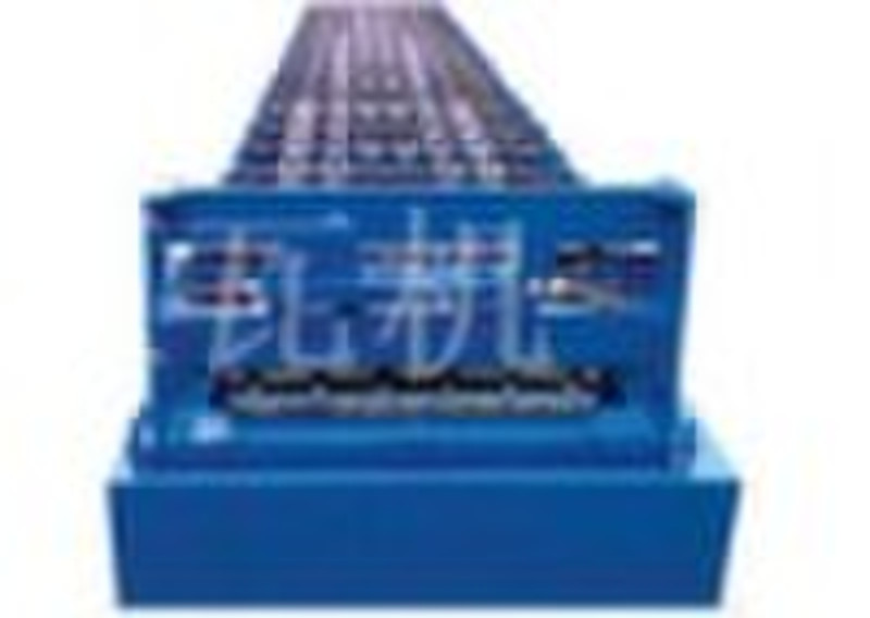 860-1045 colored steel roll forming machine
