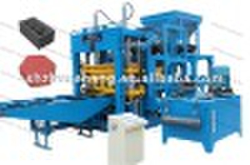 Shanghai Cement Brick Making Machine