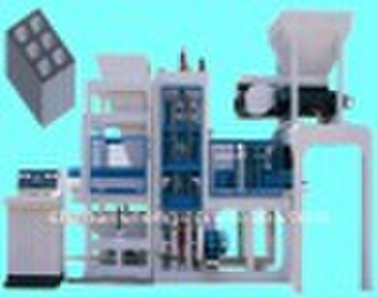 QT8-15 Concrete Brick Machinery