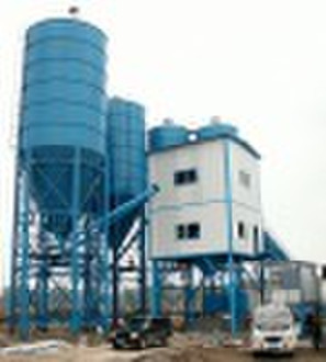 concrete mixing plant
