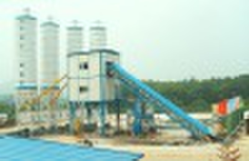 Concrete mixing plant