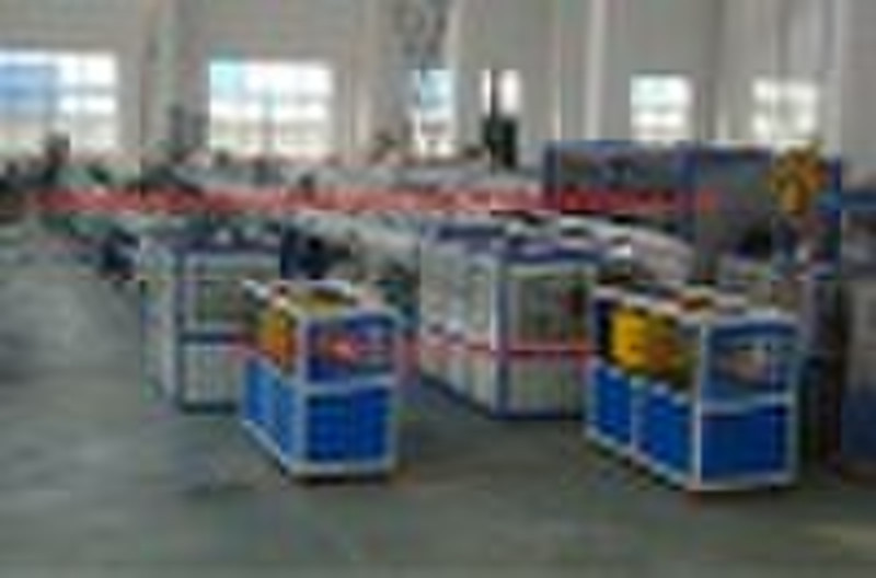 PE/HDPE pipe extrusion line