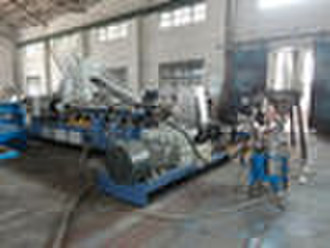 PP PE film recycling line
