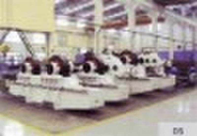 600T adjustable turning rolls