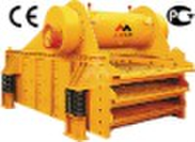 Linear vibrating screen