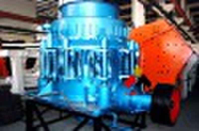 DongMeng  hydraulic cone crusher