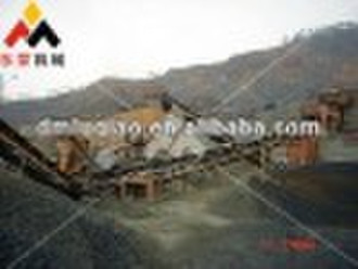 Stone crushing production line with CE certificate