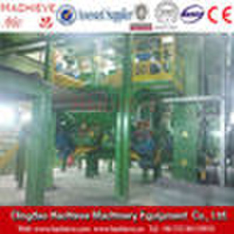 Shot blasting machine