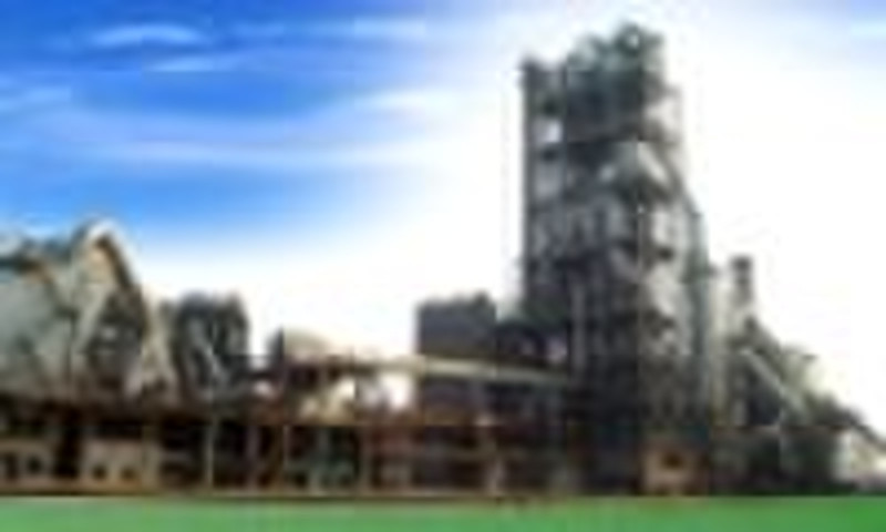 Завод по производству цемента / цементный завод / цемент пл