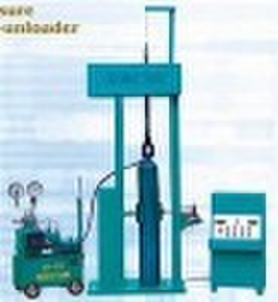 Stahlzylinder Druckprüfung loader-Entlader / LPG c