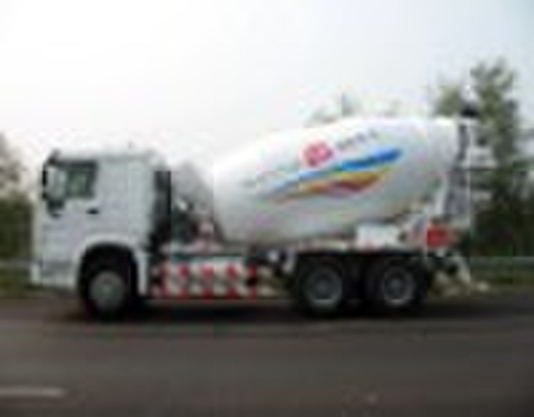 concrete mixer truck