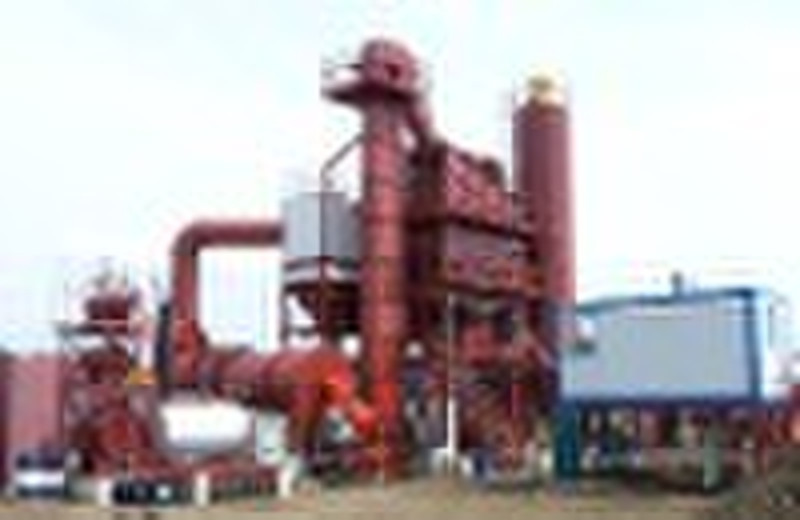 Bitumen Mixing Plant